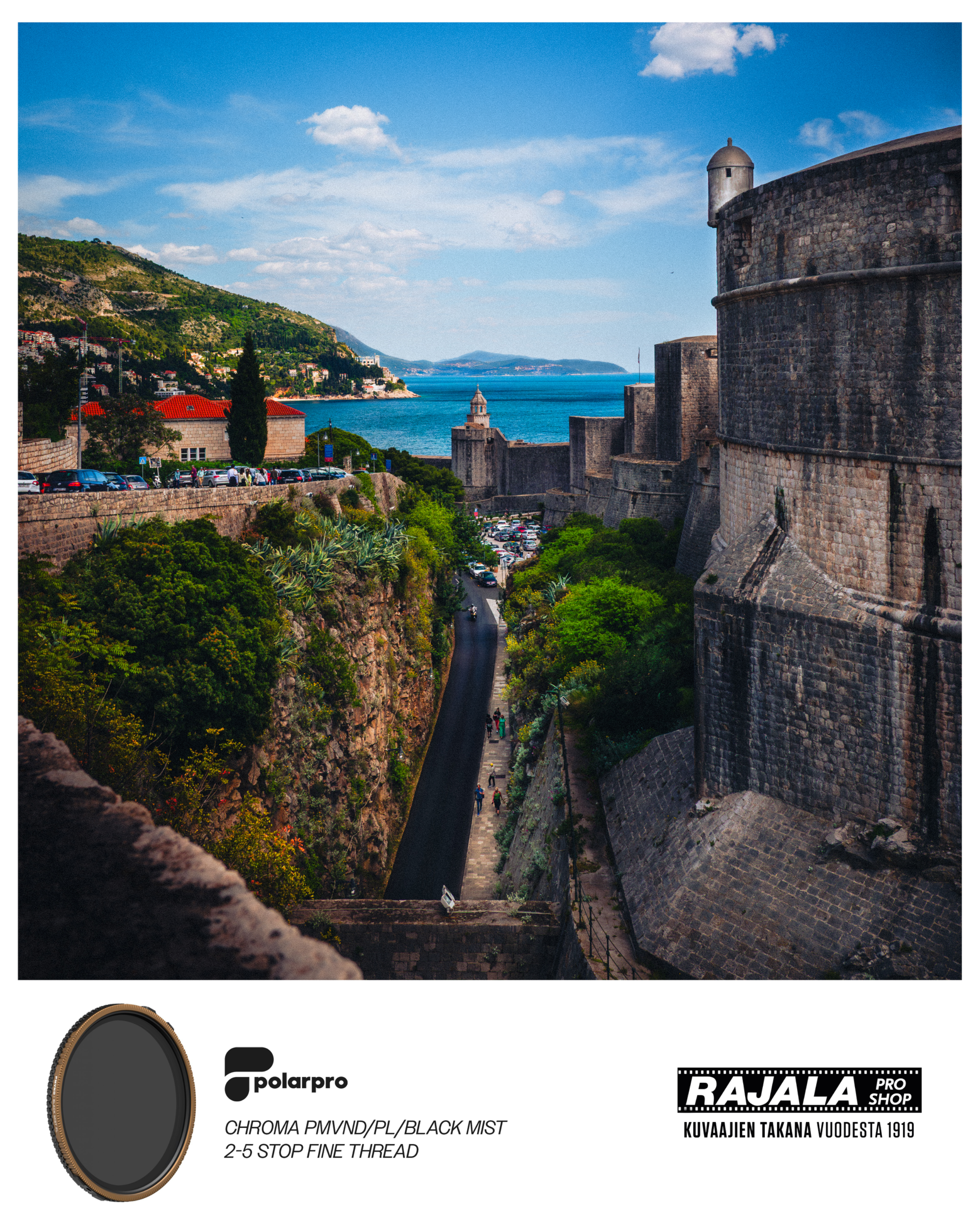 Point of Origin cinematic video and photography project with Nikon and Rajala Pro Shop