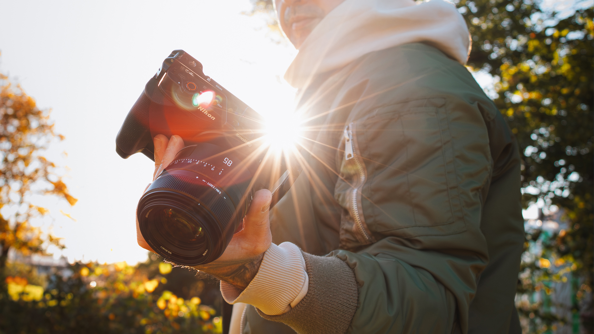 Brightin Star AF 85mm product video and photography project