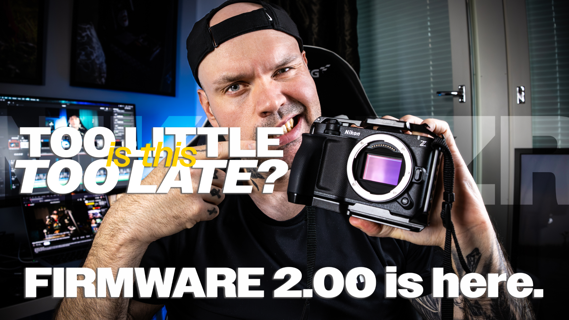 Nikon ZR Firmware 2.0 & NIKKOR Cine -linssit (2026)